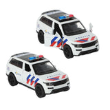 112 112 Pull-Back Police SUV 1:36 + Lys og lyd