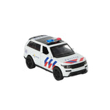 112 112 Pull-Back Police SUV 1:36 + Lys og lyd