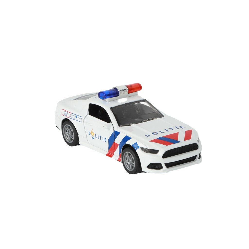 112 112 Carrack Police Sports Car 1:36 + Light and Sound