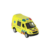 112 bus ambulance pull-back 1:34 + son et lumière