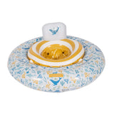 Bouée de natation pour bébé Little Dutch Ocean Dreams bleue, 67 cm