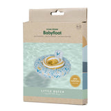 Bouée de natation pour bébé Little Dutch Ocean Dreams bleue, 67 cm