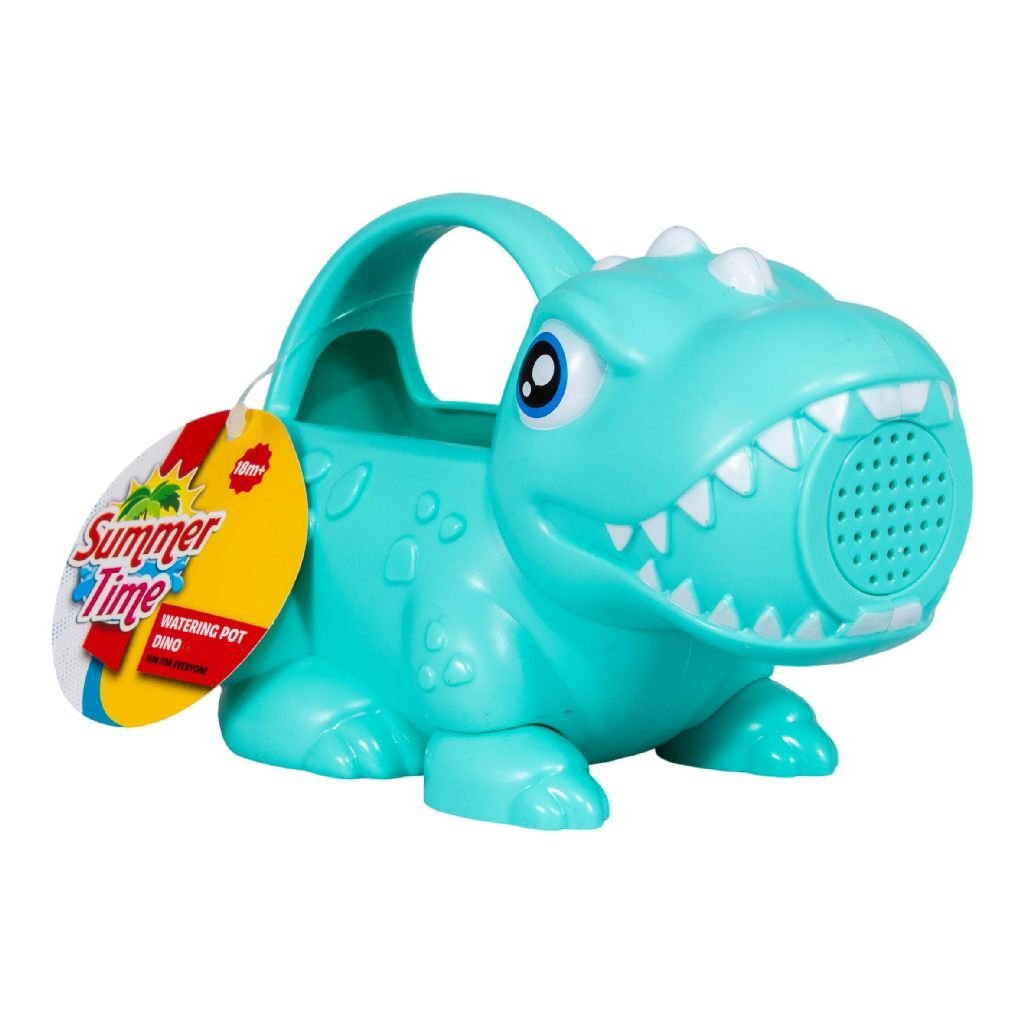 Arrosoir d'été dinosaure bleu