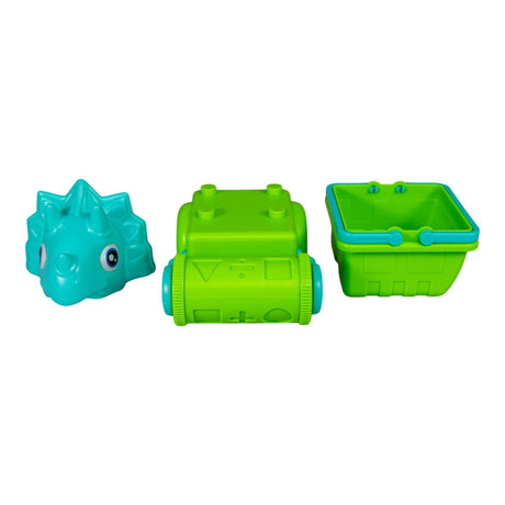 Summertime dino sand set 4in1 différentes couleurs