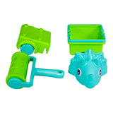 Summertime dino sand set 4in1 différentes couleurs