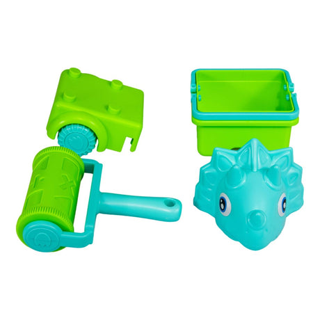 Summertime dino sand set 4in1 différentes couleurs
