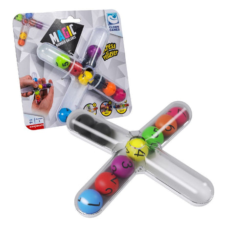 Jeux de clown jeu de puzzle magique de clown jeu d'équilibre des nombres