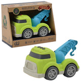 Dépanneuse en bioplastique autres marques 18 cm bleu vert