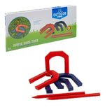 Jeu de fer à cheval en bois en bois