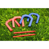 Jeu de fer à cheval en bois en bois