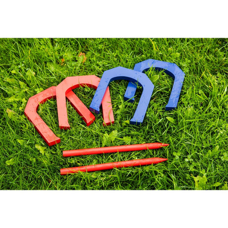 Jeu de fer à cheval en bois en bois