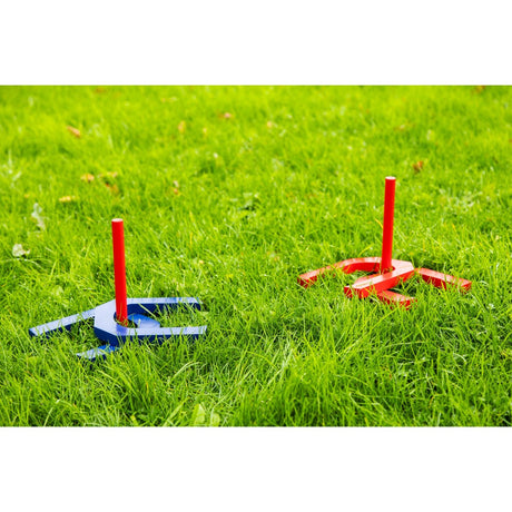Jeu de fer à cheval en bois en bois