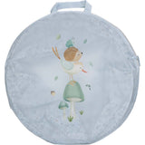 Little Dutch Forest Friends tunnel rampant 180x46 cm bleu