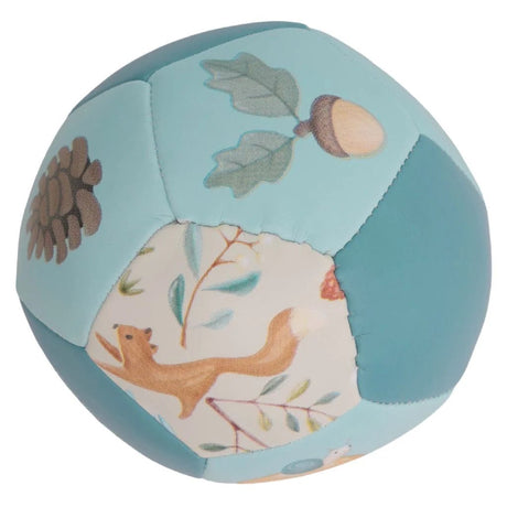 Rubo toys balle molle petits amis de la forêt hollandaise 10 cm bleu
