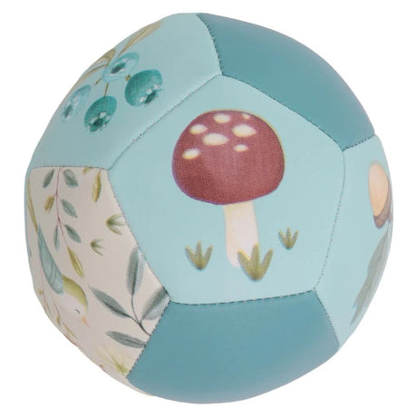 Rubo toys balle molle petits amis de la forêt hollandaise 10 cm bleu