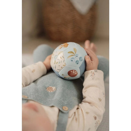 Rubo toys balle molle petits amis de la forêt hollandaise 10 cm bleu