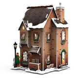 Cúbico Fun Holanda 3D Holanda Huisje Historial Invierno ¡Cabras de invierno + Light 53 Piezas