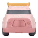 Petit camion benne hollandais 17 cm rose