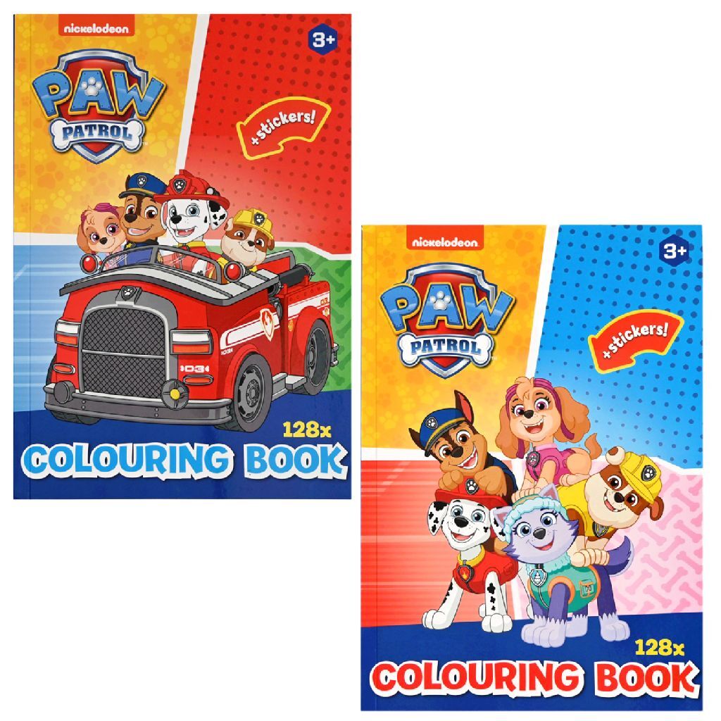 Gagnie Holland Paw Patrol Colorbook Assorti
