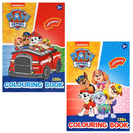 Livre de coloriage Paw Patrol assorti