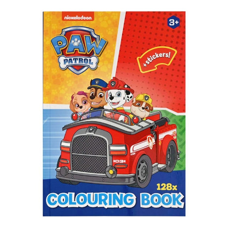 Livre de coloriage Paw Patrol assorti