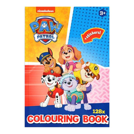 Livre de coloriage Paw Patrol assorti