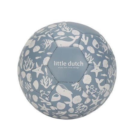 Petite balle hollandaise 16 cm bleue