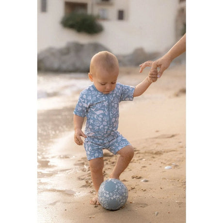 Petite balle hollandaise 16 cm bleue