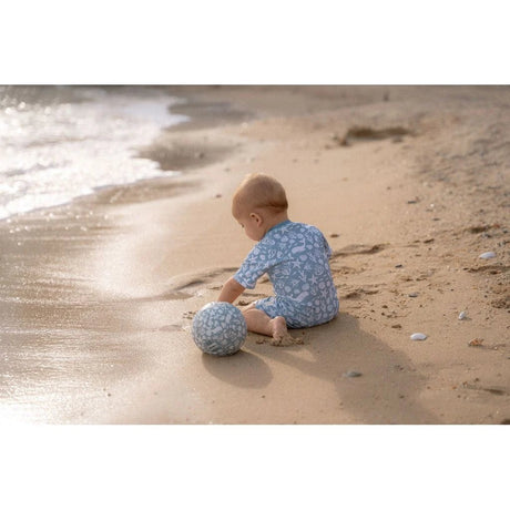 Petite balle hollandaise 16 cm bleue
