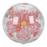 Figurine 3D ballon de plage Little Dutch Pink Flowers, 35 cm