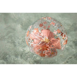 Figurine 3D ballon de plage Little Dutch Pink Flowers, 35 cm