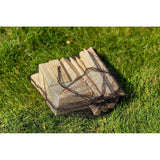 Jeu de lancer en bois Kubb en plein air FSC avec sac de transport