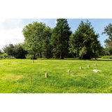 Jeu de lancer en bois Kubb en plein air FSC avec sac de transport