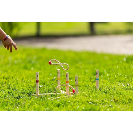Sac de transport pour jeu de lancer d'anneaux de jeu en plein air fsc, 5 pcs.