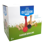 Bois de boules de jardin de jeu extérieur