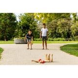 Bois de boules de jardin de jeu extérieur