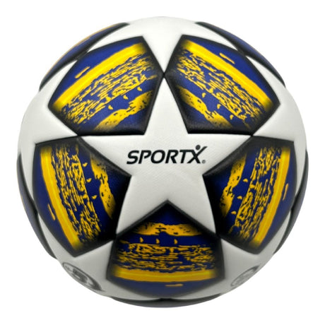 Sportx ballon de football premium blanc 400-430gr