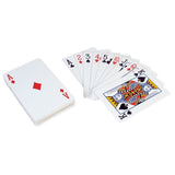 Grand jeu de cartes pour jouer en plein air