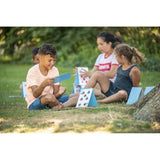 Grand jeu de cartes pour jouer en plein air