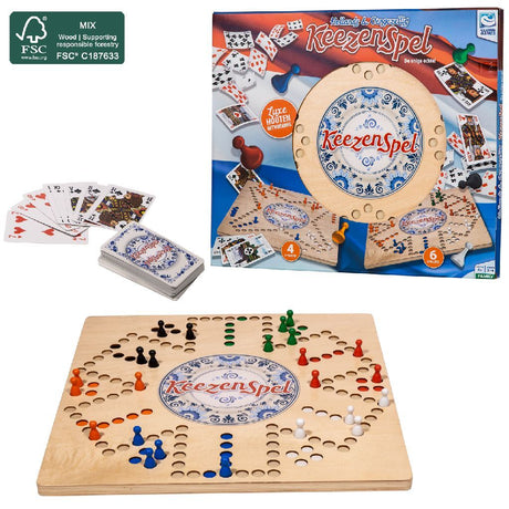 Jeux de clown jeu de keezen en bois