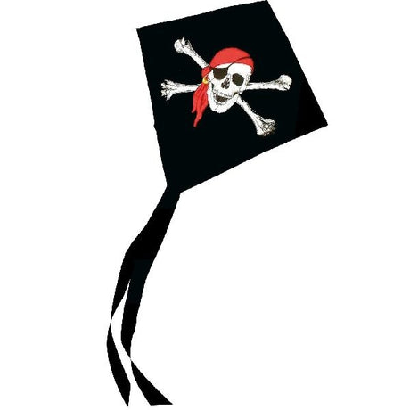 Cerf-volant pirate diamant mini losange