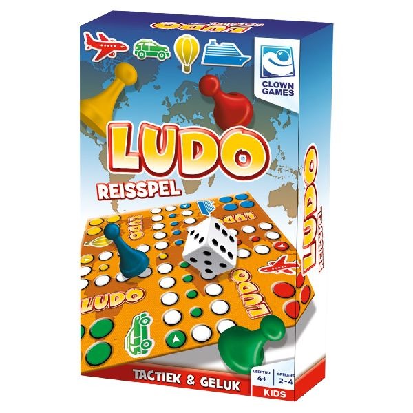 Klaunský klaun ludo