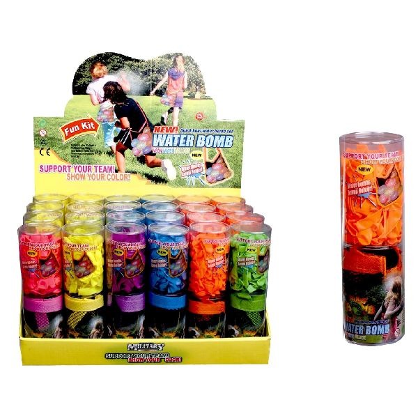 Basic waterbommen 150 stuks met tas