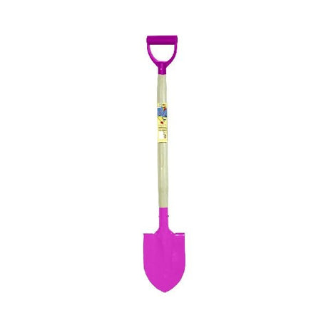 Pointe de pelle de plage Basic 67cm rose