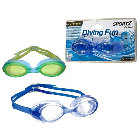 Lunettes de chlore enfants Sportx pro 3-8 ans
