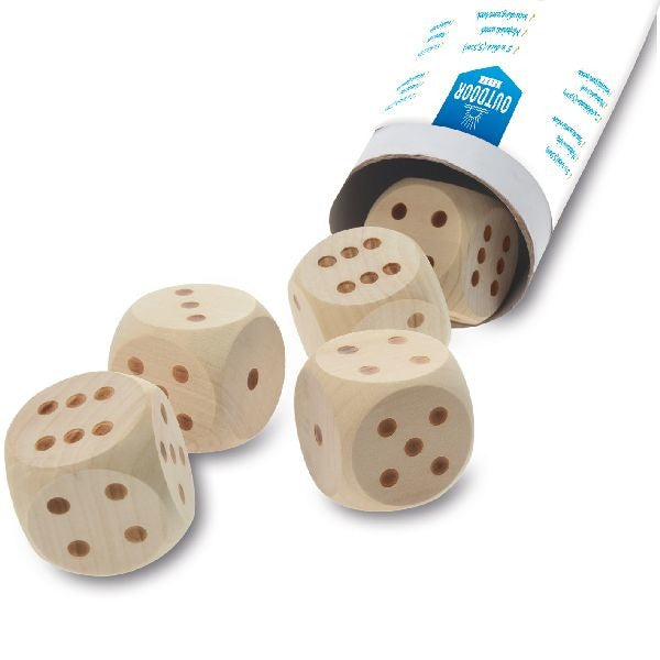 Outdoor Play Outdoor Wooden Mega Dice