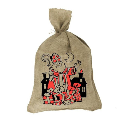 Sac Basic Sinterklaas jute 50x80 cm
