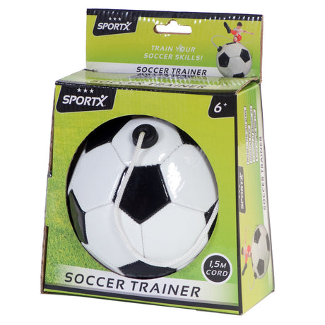 Entraîneur de football Sportx 140 gr + cordon 150 cm