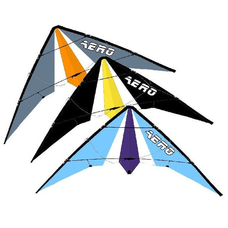 Cerf-volant acrobatique aéro Rhombus 115x45cm