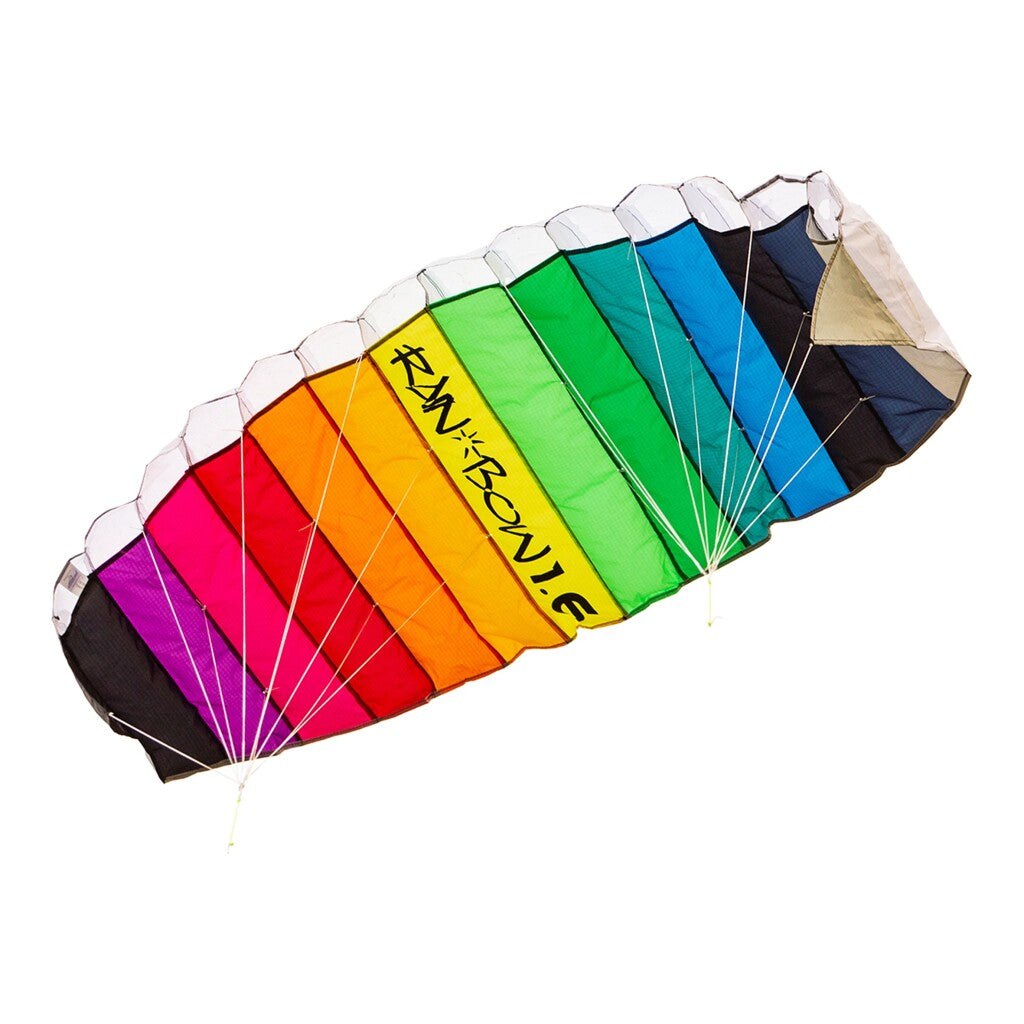 Rhombus Regenbogen 1,6 Matratzenflieger 160x55 cm + bar